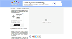 Desktop Screenshot of juegobolas.com